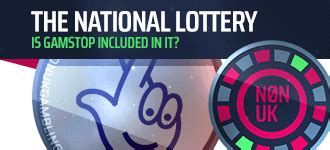Is National Lottery on GamStop .